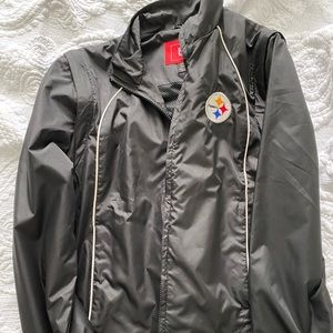 Steelers rain jacket